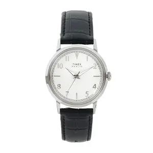 25FW 실버 말린 쿼츠 34mm 손목 시계 TW2Y37600