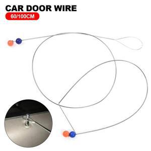 0.6M/1M 자동차 와이어 로프 문 잠금개폐기 휴대용 유지 보수 도구 스테인레스 스틸개방 키트 액세서리
