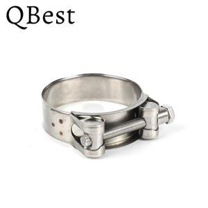 호환상품 304 스테인레스 스틸은 클램프 호스 강화 원형 공기 물 Ppe 연료 클립 워터 파이프 패스너