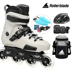 롤러블레이드 성인 인라인 스케이트 트위스터 90R+헬멧+가방+보호대 롤러브레이드 성인용 FSK 신발항균건조