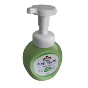 TBZ 아이깨끗해 핸드워시 용기 청포도)250ML 거품비누 유아손세정제 어린이손세정제 물비누