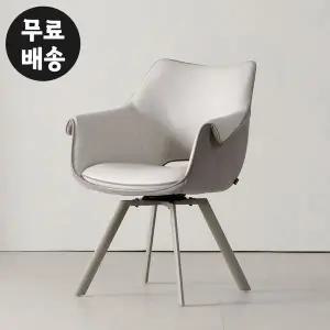 [벤티스가구]루미 패브릭 회전 식탁의자 오토리턴 편한 인테리어 의자 고급 주방 카페 주방 애쉬브라운