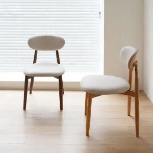 [마루이] 오클린 원목 식탁 의자