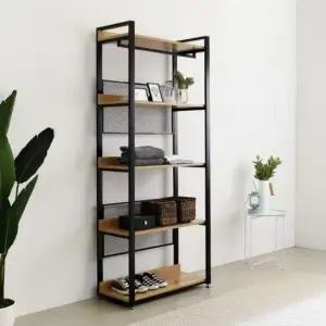 BS 5단 800 드레스장 옷장 드레스룸인테리어 장롱 철제수납장 철제옷장 드레스룸