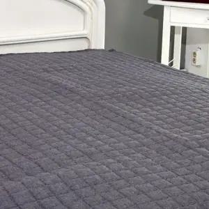 슈망순면카페트 슈망 순면워싱 카페트겸 침대 패드 Q SS 순면카페트