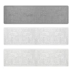 원형러그 잉카퀼트 여름거실매트 식탁카페트 먼지없는러그 쇼파 여름러그