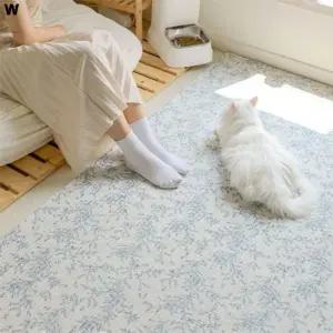 카페트 끈적임 없이 쾌적한 시어서커 2COLOR 침대카페트