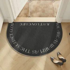 미끄럼방지매트 이시아르 고급 현관 발매트 발판 코일 먼지털이매트