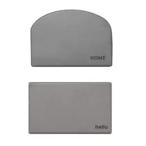 욕실매트 극세사 메모리폼 주방 욕실 발매트 45x65 그레이 메모리폼발매트