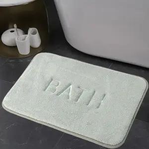 발매트 이시아르 극세사 주방 욕실 현관 민트그레이 키친