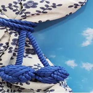 커튼장식 후사고리 커튼스트랩 커텐묶는 끈 더블로프 2개 커튼걸이