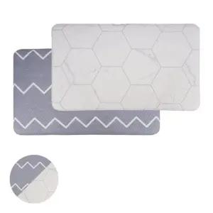 거실매트 PVC 스폰지 인디언 마블 도톰 홈매트 - 소 PVC매트