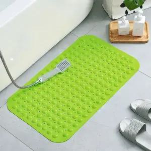 발매트 이시아르 미끄럼방지 욕실매트 그린 46x77cm 키친