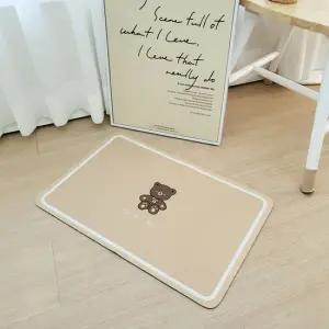 현관발매트 아기곰 규조토발매트 욕실 주방 현관 발매트 소 미끄럼방지매트