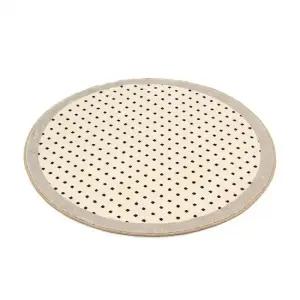 발매트 이시아르 원형 논슬립 부드러운 러그 140cm 키친