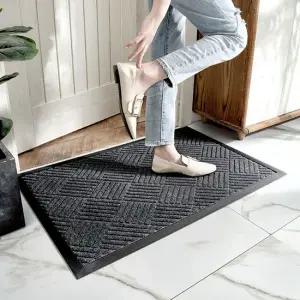 신발매트 출입구 발판 현관매트 깔개 카펫 발러그 60x120cm 현관발매트