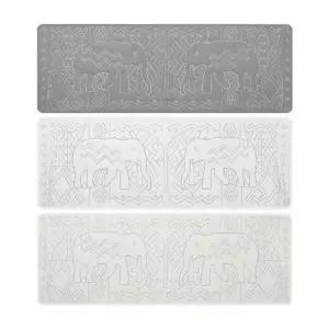 욕실발매트 잉카퀼트 주방발매트 욕실러그 싱크대발판 현관발닦개