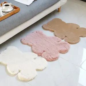 거실러그카페트 곰디자인 러그 소 거실러그 매트 깔개 원룸 인테리어 거실매트