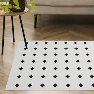 매트 코지룸 논슬립 사각 러그 120x160cm 다이아 카페트 사계절카페트