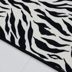 극세사 인디아 지브라 150x200 러그카페트