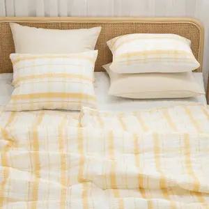 이불세트 여름간절기이불세트 이불패드세트SS 옐로우 여름이불