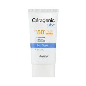 [아토세이프] 세라제닉 피부장벽 붉은기진정 PDRN 선세럼 SPF50+ PA++++ 50ml
