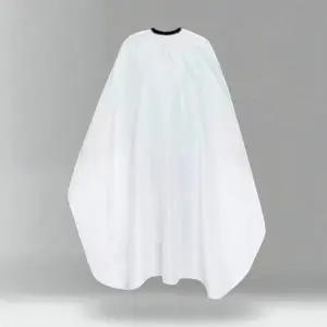 ( )미용실 헤어샵 방수 가운 화이트 미용가운 커트보 염색가운