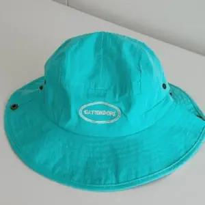 아동 물놀이 등산 비비드 챙 방수 모자 벙거지