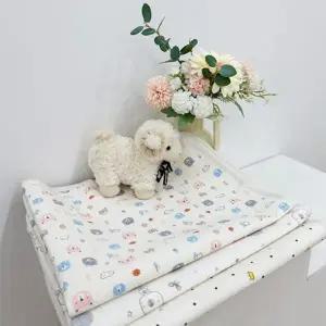 무형광 오가닉 방수요 유아 방수패드 소형 중형