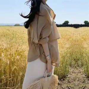 봄 봄가을 간절기 점퍼 간절기 바람막이 캐쥬얼 셔링 봄가을점퍼