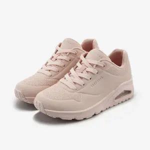 스케쳐스 여성 무노 스니커즈 핑크-CC