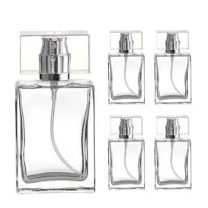 녹턴 실버캡 30ml 5개 향수 공병 스크류타입 용기 만 디퓨저용기 디퓨저재료