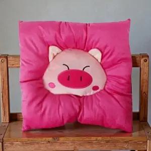 ( )따뜻한 엉따 USB 피그 온열방석 전기방석 1인용 보온 온열쿠션