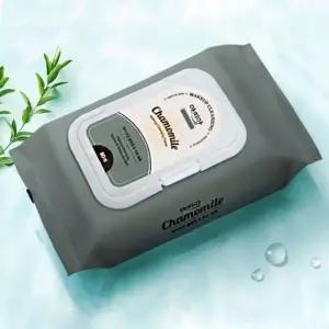 ( )여행용 클렌징 시트 세안 티슈 80 매 아따앙 여행용폼 소품 휴대용 화장 지우는 크린싱