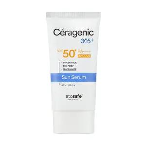 [아토세이프] 세라제닉 피부장벽 붉은기진정 PDRN 선세럼 SPF50+ PA++++ 50ml