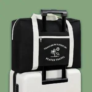 ( )여행 용 캐리어 위 보스턴 백 보조 짐 옷 가방 블랙 여행용 보스턴백 천여행 결합백