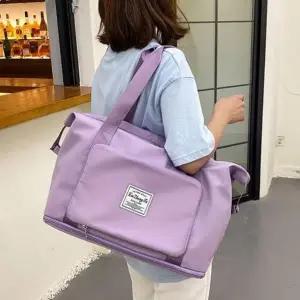 여행용 보스턴백 접이식 보조가방 여행 폴딩 기내용 캐리어 접는 여행가방 트레블백 보스턴 가방 보스톤 백