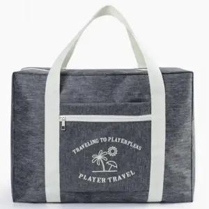 ( )보스턴백 짐 보조 캐리어위 여행용보스턴백 여행용 옷 여행용가방 가방 그레이