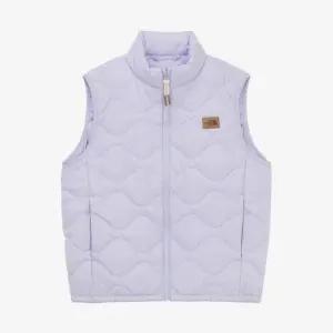 [롯데백화점]노스페이스 키즈 마일로 히트 베스트 NV3NR51U_PUR