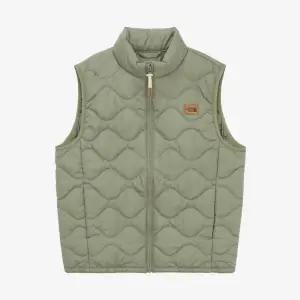 [롯데백화점]노스페이스 키즈 마일로 히트 베스트 NV3NR51T_GRE