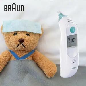 BRAUN 브라운체온계 귀체온계 체온계 IRT6030(+필터21개)정품