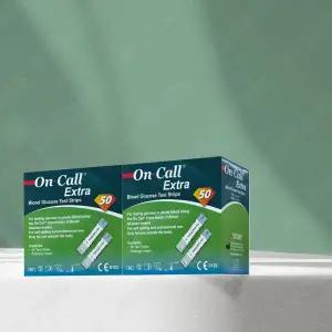 온콜 엑스트라 혈당시험지 2BOX(100매)