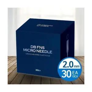 동방메디케어 마이크로니들 FNS MICRO NEEDLE 2.0mm 1박스 30개 MTS니들 의료용