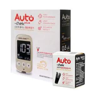 오토첵 혈당측정기+시험지 60매+침110개+솜100매