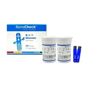 BeneCheck 베네첵 혈당 시험지 (50매)