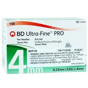 비디 BD 울트라파인 프로 펜니들 1박스(32G 4mm) 320566