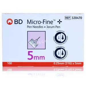 비디 BD 마이크로파인 펜니들 1박스(31G 5mm)