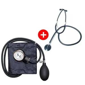 메타혈압계 JS-100+양면 청진기 TS-DIA01014 세트구성