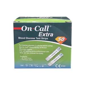온콜 엑스트라 혈당시험지 50매 검사지 체크지 당뇨스트립 H