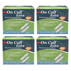 온콜 엑스트라 혈당시험지 200매 당뇨스트립 H